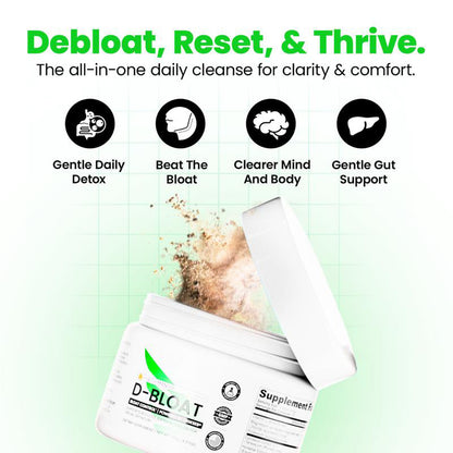 D-Bloat Powder for Gym and Gymnastics