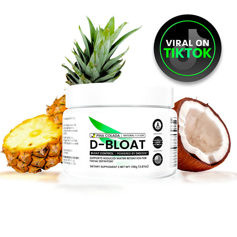D-Bloat Powder for Gym and Gymnastics