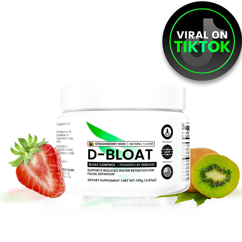 D-Bloat Powder for Gym and Gymnastics